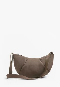 Oysho MINI QUILTED - Borsa A Tracolla - Dark Brown -Oysho Negozio 20477eff394c4773af1be30370577878