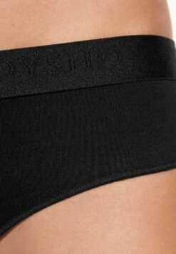 Oysho 3 Pack Logo Comfort Brazilian - Slip - Black -Oysho Negozio 2086aa00d9a84129a5e6bd200f5a3bbc
