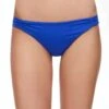 Oysho Gathered ClassicBikini Pezzo SottoBlue Donna Moda Mare OY181I0MS-K11 2 Oysho Gathered ClassicBikini Pezzo SottoBlue Donna Moda Mare OY181I0MS-K11 -Oysho Negozio 224476b25a8942188c5a506cd6566a41