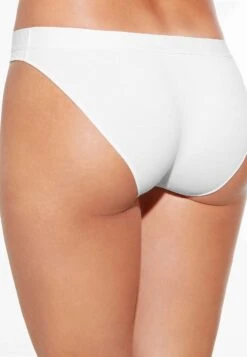 Oysho 3 Pack Logo Comfort Brazilian - Slip - White -Oysho Negozio 236772f87d3340a585dbabf9d6f3aaa0