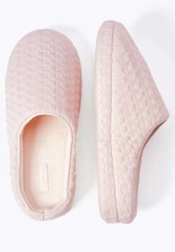Oysho Weave - Pantofole - Pink -Oysho Negozio 23f3aba820064ee6b32f36a85aeb029f