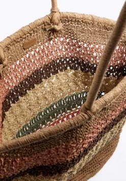 Oysho Open Weave BasketShopping BagMulti Coloured Donna Borse OY151H09X-T11 -Oysho Negozio 2508729aa1a94bed9b93c47841420cf1