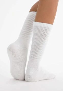 Oysho 3 Pairs- Calze Sportive - White -Oysho Negozio 25c421a6b7dc4f1b82719188082fc730