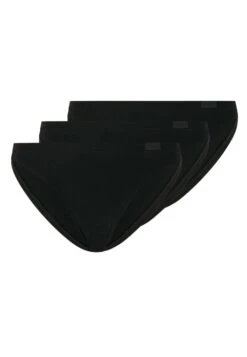 Oysho 3 Pack Classic - Slip - Black -Oysho Negozio 287635eb552f463ba3af8177a28c083e