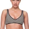 Oysho Textured Stripe Halter Bikini Pezzo SopraBlack Donna Moda Mare OY181J0CF-Q11 -Oysho Negozio 2892140f23994de183fa7b7ce6b26da1