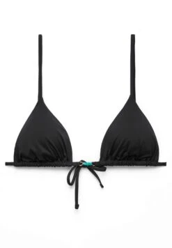 Oysho Beaded TriangleBikini Pezzo SopraBlack Donna Moda Mare OY181J0BZ-Q11 -Oysho Negozio 2affd5429aa544208ccae5e913f85c47