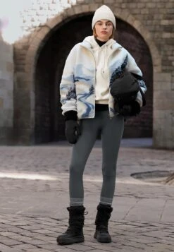 Oysho APRÈS - Stivali Da Neve - Black -Oysho Negozio 2dad978e67ee41eea1f1fdace38404f2