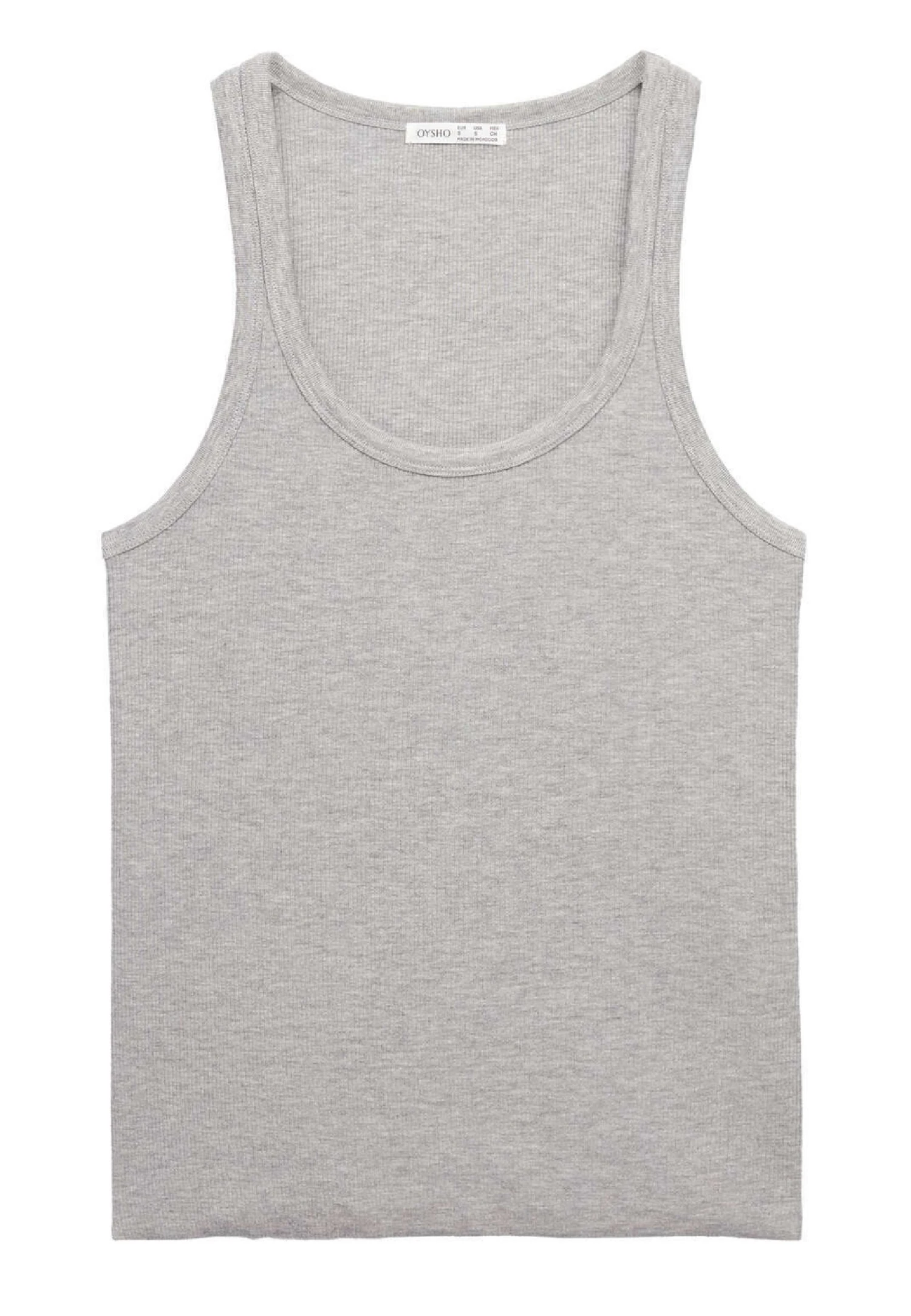 Oysho StrappyTopLight Grey Donna T-shirt E Top OY121D07B-C11 8 Oysho StrappyTopLight Grey Donna T-shirt E Top OY121D07B-C11 - immagine 6