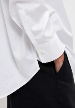 Oysho Easy Iron - Camicia - White -Oysho Negozio 30ad5e27b75240d089e06adf3a5b4609