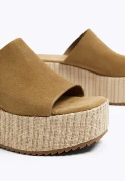 Oysho CiabattineBrown Donna Ciabatte E Zoccoli OY111A0CD-O11 -Oysho Negozio 3242772d205d4c2ba7045bdb601dd14c