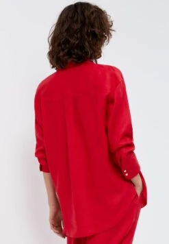 Oysho GinghamLong-Sleeved - Camicia - Red -Oysho Negozio 33c033bb80da4730b0ba96f38c0eb4eb