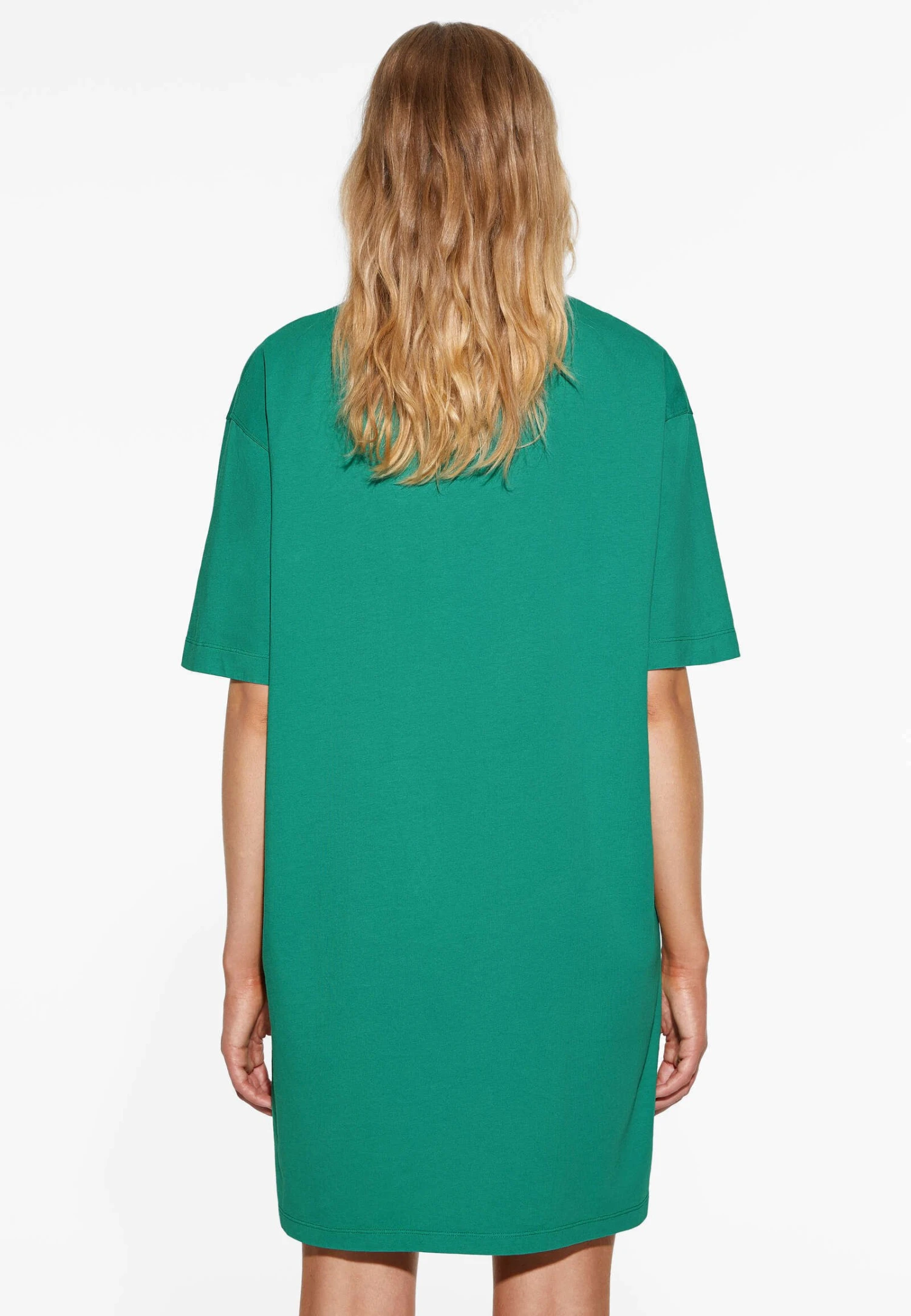 Oysho LongT-Shirt BasicGreen Donna T-shirt E Top OY121D077-M11 5 Oysho LongT-Shirt BasicGreen Donna T-shirt E Top OY121D077-M11 - immagine 3