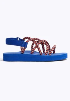 Oysho Cord - Sandali - Blue -Oysho Negozio 3668a45a6aa0450ab4f9aaa11f2c75b3
