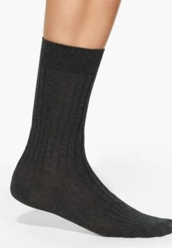 Oysho Silk Classic - Calze - Dark Grey -Oysho Negozio 367d1d5d93434791a8bf8a568a1089ce