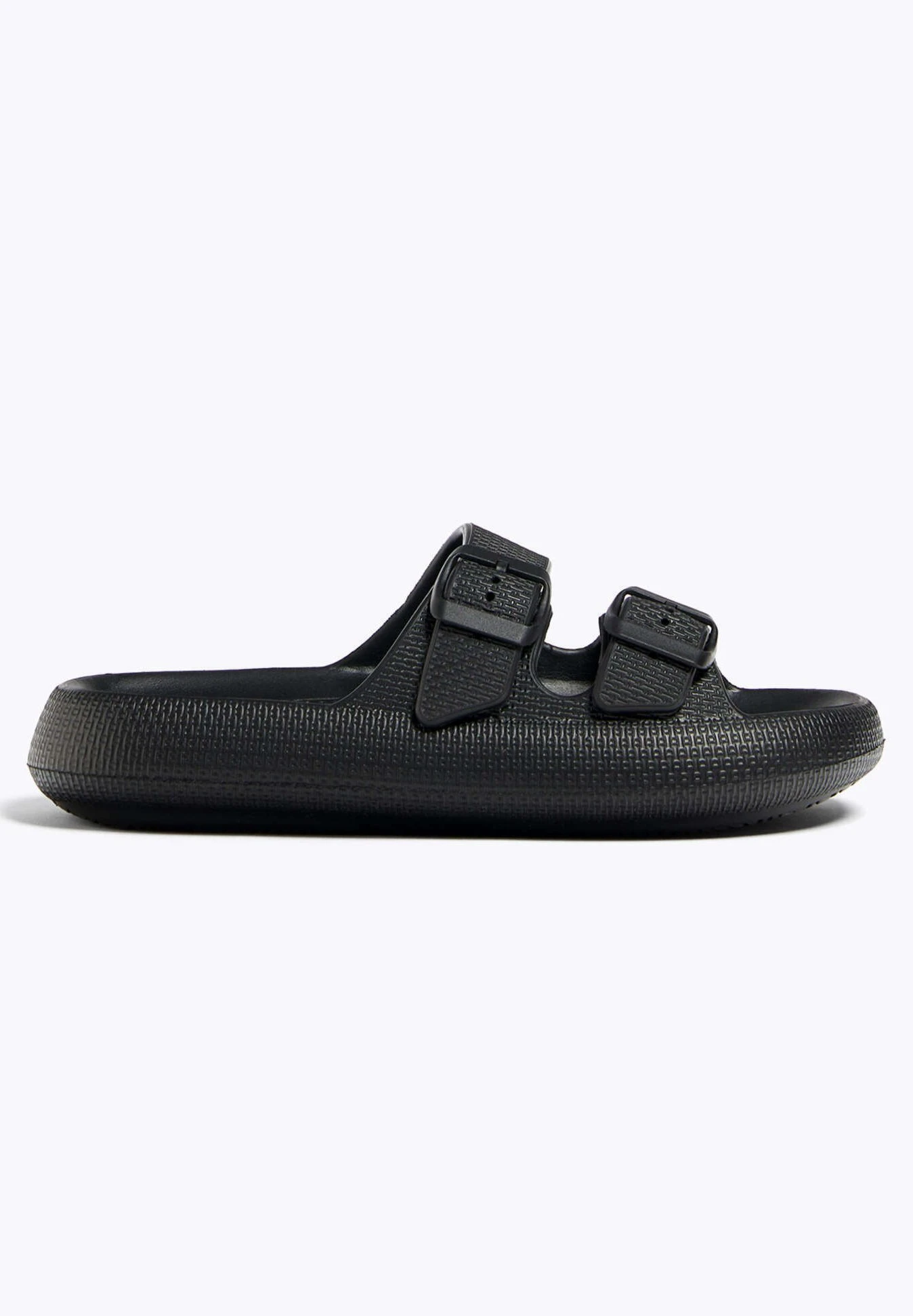 Oysho Buckle Moulded - Ciabatte Da Mare - Black 9 Oysho Buckle Moulded - Ciabatte Da Mare - Black - immagine 7