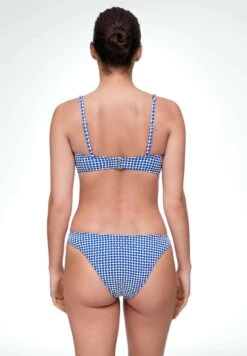 Oysho Mini Geometric Medium-CoverageBikini Pezzo SottoBlue Donna Moda Mare OY181I0NX-K11 -Oysho Negozio 38065e9b454b41d188ce4de503c3eb30
