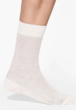 Oysho Classic - Calze - White -Oysho Negozio 3956ec4bf1bc4d6f9eb501b59f9b2189