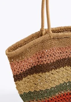 Oysho Open Weave BasketShopping BagMulti Coloured Donna Borse OY151H09X-T11 -Oysho Negozio 3a4c6f516f9843c58c1b142b227199b9