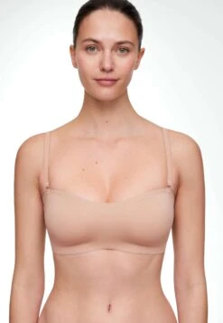 Oysho InvisibleWith Removable StrapsReggiseno Con Spalline RegolabiliSalmon Donna Intimo OY181A0VD-H11