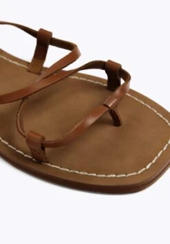 Oysho Roman - Sandali Con Cinturino - Brown -Oysho Negozio 3ca0804d1ff64748b9f42ab087cdece7