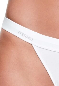 Oysho StrappyPerizomaWhite Donna Intimo OY181R1BP-A11 -Oysho Negozio 3db5168825934f518dadefa9da2ecc81