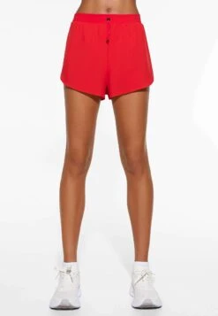 Oysho Running - Pantaloncini Sportivi - Red