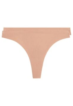 Oysho 2 Pack ThongsPerizomaSand Donna Intimo OY181R1AN-B11 -Oysho Negozio 3f17a3116dad4771ad257883477a0816