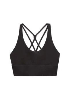 Oysho Strappy Back - Reggiseno Sportivo Con Sostegno Medio - Black -Oysho Negozio 403087c7149a4bfcb0a5a7d8570a3d76