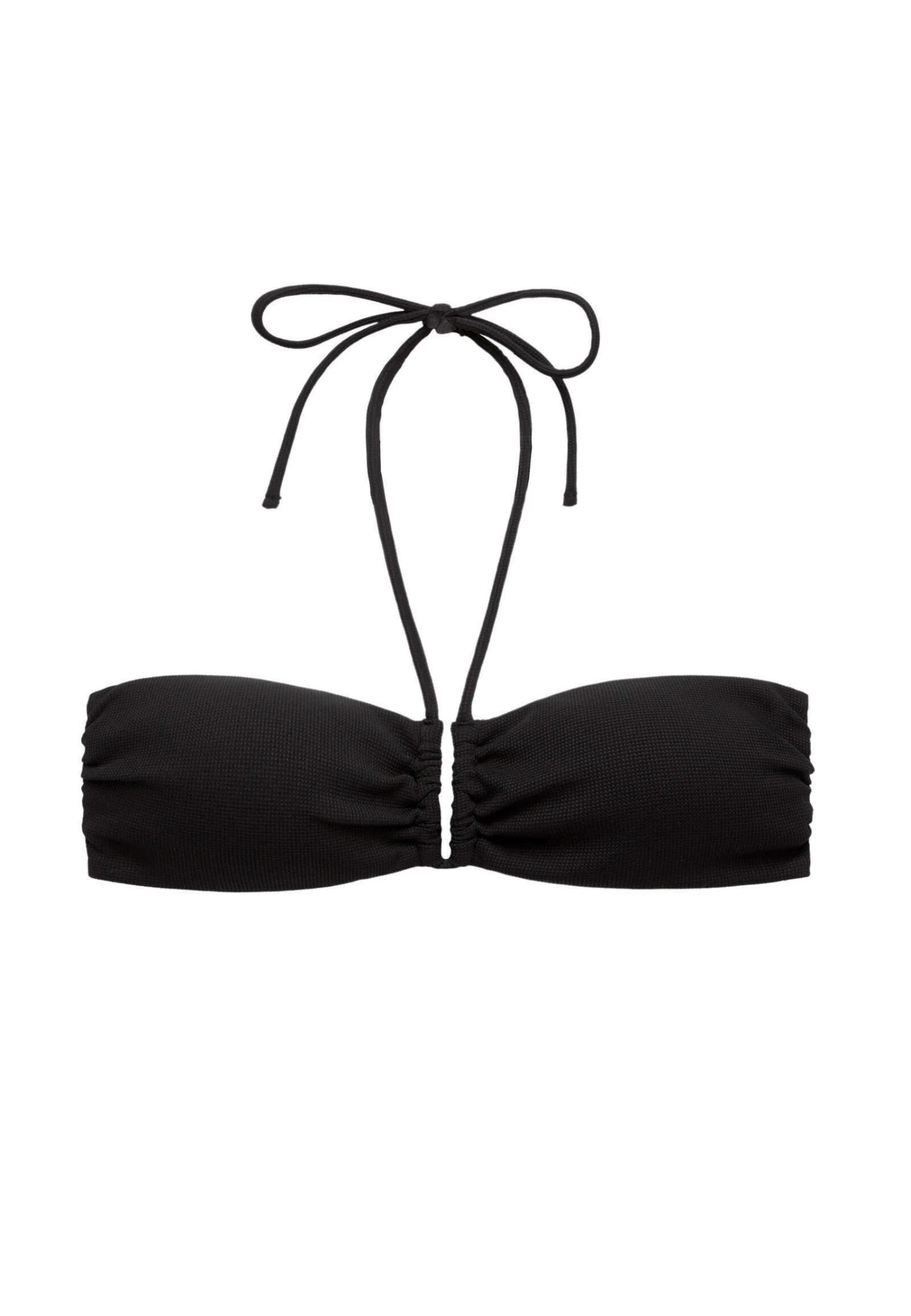 Oysho U-Cut Bandeau - Bikini Pezzo Sopra - Black 9 Oysho U-Cut Bandeau - Bikini Pezzo Sopra - Black - immagine 7