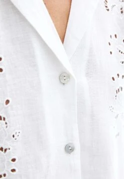 Oysho Short-Sleeved Only One CamiciaWhite Donna Camicie E Bluse OY122D000-A11 -Oysho Negozio 41731c62fd194502b31ab0a54152aac4