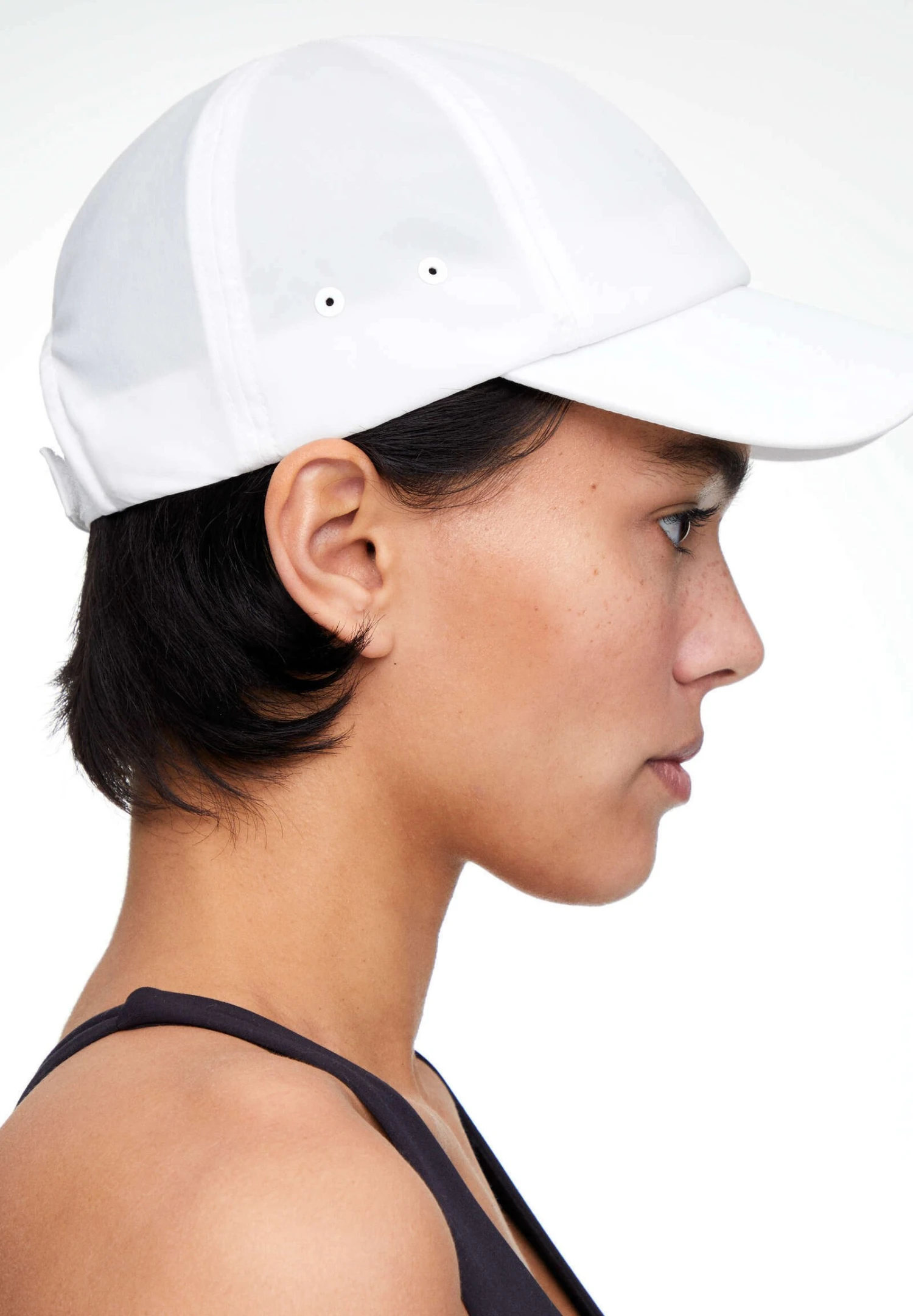 Oysho Logo CappellinoWhite Donna Cappelli E Foulard OY151B03G-A11 5 Oysho Logo CappellinoWhite Donna Cappelli E Foulard OY151B03G-A11 - immagine 3