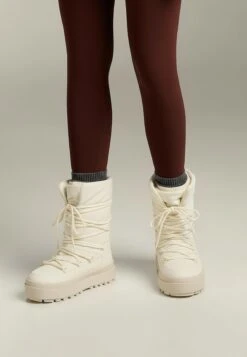 Oysho APRÈS - Stivali Da Neve - Beige