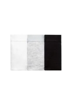 Oysho 3 Pack Logo Comfort Brazilian - Slip - White -Oysho Negozio 42620f70637e42248633cc7a9132f766