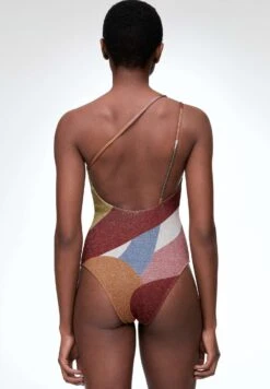 Oysho Sparkly JacquardCostume Da BagnoPink Donna Moda Mare OY181G07K-J11 -Oysho Negozio 427a68a37aab4536bcdbd1205bf9d526