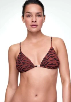 Oysho Smock - Bikini Pezzo Sopra - Brown