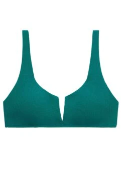 Oysho With NotchBikini Pezzo SopraEvergreen Donna Moda Mare OY181A0UU-M12 -Oysho Negozio 44c8784bc504474a995524ef7a304b38