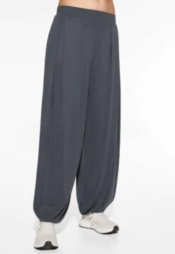 Oysho Pantaloni - Dark Grey