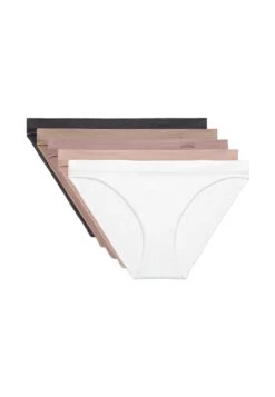 Oysho 5Pack Seamless Classic SlipBeige Donna Intimo OY181R1C6-B11 -Oysho Negozio 4771c66387544ca58a0d2ec5a83ef36f