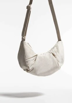 Oysho MINI QUILTED - Borsa A Tracolla - Beige -Oysho Negozio 47c4ede5a88942fca9d1db2324855991