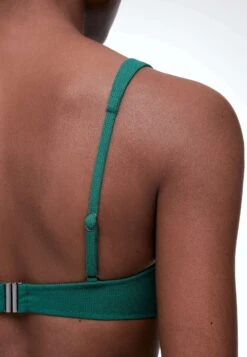 Oysho With NotchBikini Pezzo SopraEvergreen Donna Moda Mare OY181A0UU-M12 -Oysho Negozio 497d977c9de541a882c8b83a78b62c53