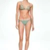 Oysho With Ties Bikini Pezzo SottoGreen Donna Moda Mare OY181I0O1-M11 -Oysho Negozio 49f1379831d64742be5520c90049e376