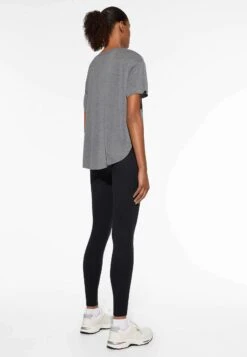 Oysho Short Sleeve With Slogan- T-Shirt Con Stampa - Light Grey -Oysho Negozio 4c2075a2f844488f9e73d596a0ed6b16