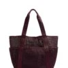 Oysho SHOPPER - Shopping Bag - Dark Red -Oysho Negozio 4c236a3b78864427bb0525310bf9eae6