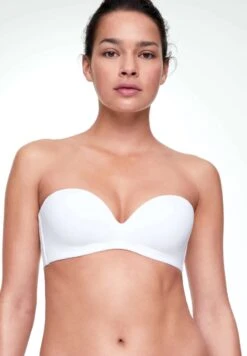 Oysho With Removable StrapsReggiseno Con Spalline RegolabiliWhite Donna Intimo OY181A0V5-A11