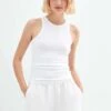 Oysho TopWhite Donna T-shirt E Top OY121D075-A11