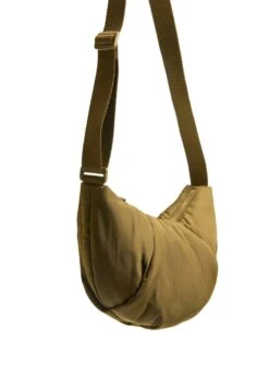 Oysho MINI QUILTED - Borsa A Tracolla - Light Brown -Oysho Negozio 4cf882fdaa8840eaa91bc35af46afe7e
