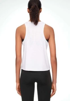 Oysho Microperforated Technical SleevelessTopWhite Donna T-shirt E Top OY121D072-A11 -Oysho Negozio 500f8ecabc2f45ac8bc73d80cd272cc4