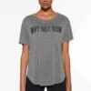 Oysho Short Sleeve With Slogan- T-Shirt Con Stampa - Light Grey 1 Oysho Short Sleeve With Slogan- T-Shirt Con Stampa - Light Grey -Oysho Negozio 521847a070ef467ab2702f95631010b8