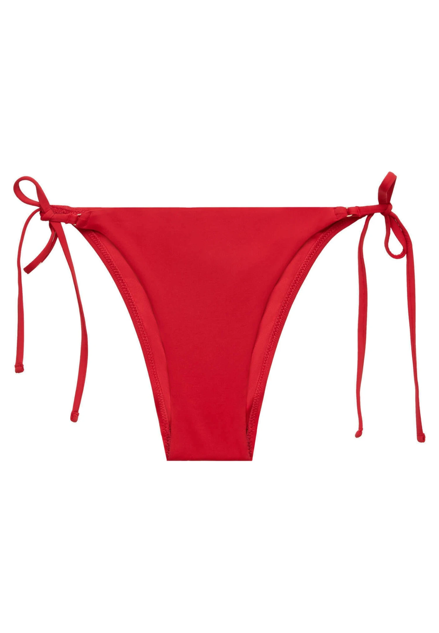 Oysho Mid-Rise With TiesBikini Pezzo SottoRed Donna Moda Mare OY181I0N9-G11 8 Oysho Mid-Rise With TiesBikini Pezzo SottoRed Donna Moda Mare OY181I0N9-G11 - immagine 6