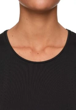 Oysho Microperforated Technical SleevelessTopBlack Donna T-shirt E Top OY121D072-Q11 -Oysho Negozio 535cefe81a8e4fe195c676bbebc71d09
